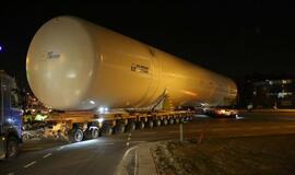 SGD talpyklos keliavo per Klaipėdą