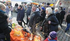 Jubiliejinėje Kaziuko mugėje - minios pirkėjų