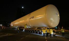 SGD talpyklos keliavo per Klaipėdą