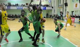 „Nafta-Uni-Akvaservis“ be problemų susitvarkė su „Šilute“