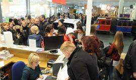 Klaipėdiečiai perka bilietus į "Eurovizijos" atrankos finalą