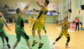 „Nafta-Uni-Akvaservis“ be problemų susitvarkė su „Šilute“