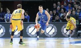 Klaipėdos „Neptūnas“ - Liudvigsburgo „MHP Riesen“ - 58:52