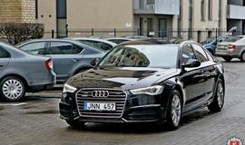 Naujoji policijos „Audi“ galės lėkti 300 km/val.