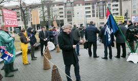 Rusniškiai reikalavo juos „sujungti su Lietuva“