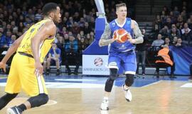 Klaipėdos „Neptūnas“ - Liudvigsburgo „MHP Riesen“ - 58:52