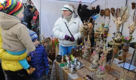 Jubiliejinėje Kaziuko mugėje - minios pirkėjų