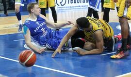 Klaipėdos „Neptūnas“ - Liudvigsburgo „MHP Riesen“ - 58:52