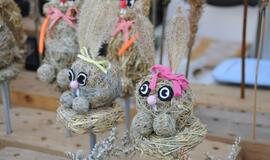 Jubiliejinėje Kaziuko mugėje - minios pirkėjų