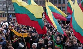 Kovo 11-osios minėjimas Atgimimo aikštėje