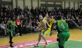 „Nafta-Uni-Akvaservis“ be problemų susitvarkė su „Šilute“