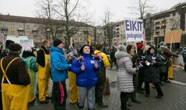 Rusniškiai reikalavo juos „sujungti su Lietuva“