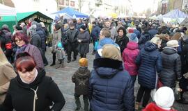 Jubiliejinėje Kaziuko mugėje - minios pirkėjų