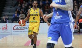 Klaipėdos „Neptūnas“ - Liudvigsburgo „MHP Riesen“ - 58:52