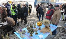 Jubiliejinėje Kaziuko mugėje - minios pirkėjų