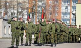 50-osios karių savanorių laidos prisiekimas