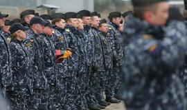 Lietuvos kariai išlydimi į misiją Viduržemio jūroje