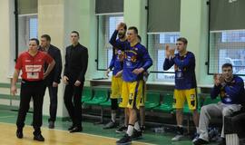 „Nafta-Uni-Akvaservis“ be problemų susitvarkė su „Šilute“