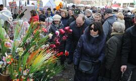 Jubiliejinėje Kaziuko mugėje - minios pirkėjų