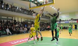 „Nafta-Uni-Akvaservis“ be problemų susitvarkė su „Šilute“