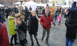 Jubiliejinėje Kaziuko mugėje - minios pirkėjų