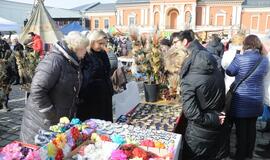 Jubiliejinėje Kaziuko mugėje - minios pirkėjų