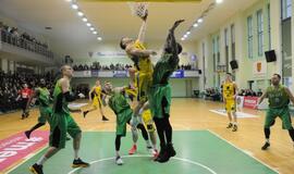 „Nafta-Uni-Akvaservis“ be problemų susitvarkė su „Šilute“