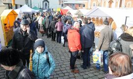 Jubiliejinėje Kaziuko mugėje - minios pirkėjų