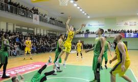 „Nafta-Uni-Akvaservis“ be problemų susitvarkė su „Šilute“