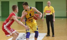 Klaipėdos "Naftos-Uni-Akvaservis" - Šakių "Vytis" -  91:70