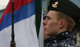 Lietuvos kariai išlydimi į misiją Viduržemio jūroje