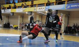 „Dragūnas-Viesulas“ - HC „Garliava SM-CASCADA“