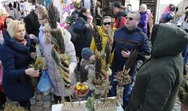 Jubiliejinėje Kaziuko mugėje - minios pirkėjų