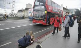 Londone prie parlamento aidėjo šūviai