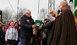 Kovo 11-osios minėjimas Atgimimo aikštėje