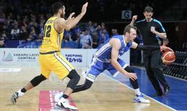 Klaipėdos „Neptūnas“ - Liudvigsburgo „MHP Riesen“ - 58:52