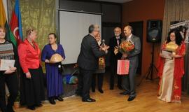 Azerbaidžaniečiai Klaipėdoje šventė Novrūzą