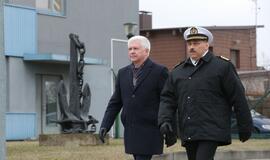 Lietuvos kariai išlydimi į misiją Viduržemio jūroje