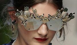 Madingiausi saulės akiniai 2017-aisiais