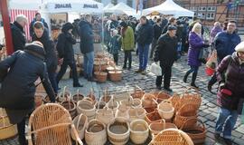 Jubiliejinėje Kaziuko mugėje - minios pirkėjų