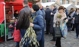Jubiliejinėje Kaziuko mugėje - minios pirkėjų