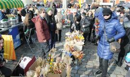 Jubiliejinėje Kaziuko mugėje - minios pirkėjų