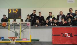 „Nafta-Uni-Akvaservis“ be problemų susitvarkė su „Šilute“