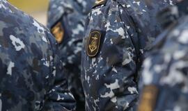 Lietuvos kariai išlydimi į misiją Viduržemio jūroje