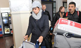 Pirmieji į Lietuvą perkelti pabėgėliai neteko leidimo gyventi šalyje