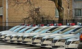 Klaipėdos policija sulaukė naujų automobilių