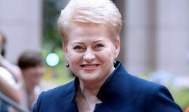 Prezidentė apie ES ateities scenarijus: kol kas Lietuva nepalaiko nė vieno