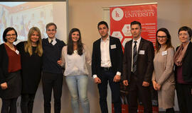 Tarptautinį jaunųjų oratorių konkursą laimėjo latvis