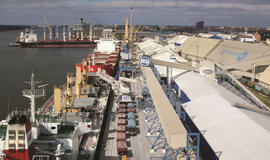 Uoste didinami žemės ūkio produkcijos pajėgumai