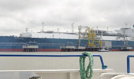 Užsakė terminalo pajėgumus likusiems dujų metams